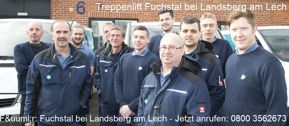 Treppenlift  Fuchstal bei Landsberg am Lech